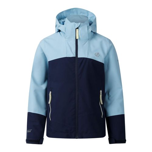 Dare 2B Kinderen Ontdek III Waterdichte Jas (Noordse Blauw)