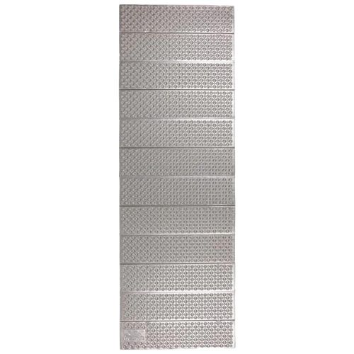 Trespass Vouw isolerende kampeermat (Zilver)