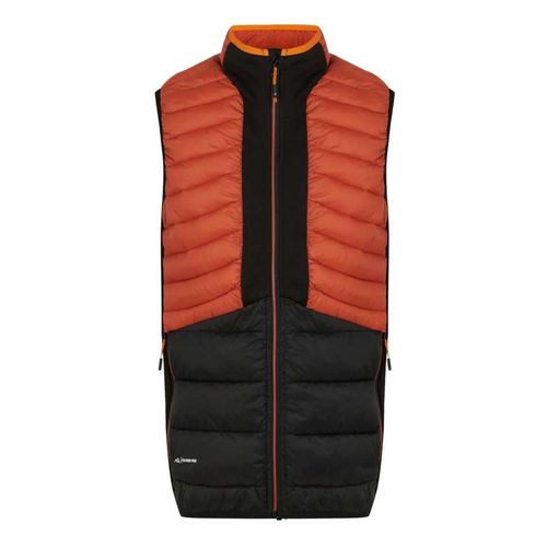 Regatta Heren Leedre Hybride Gilet (Roodoker/Zwart)