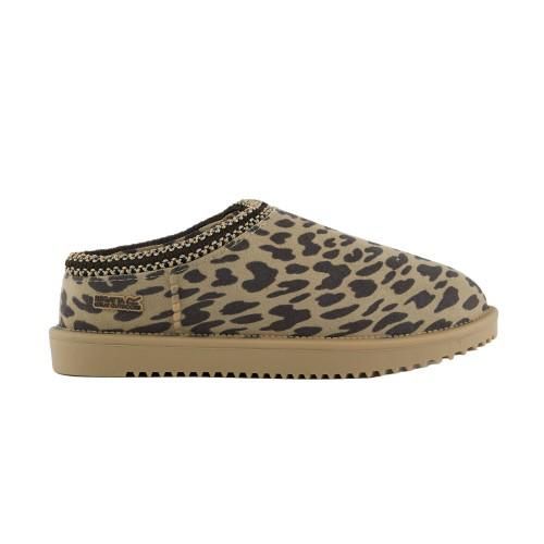 Regatta Dames Risley Luipaardprint Mules (Luipaard)