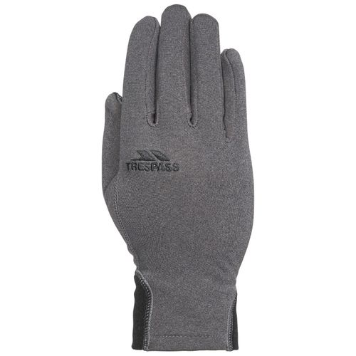 Trespass Unisex Atherton handschoenen (Koolstofmarmer)