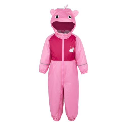 Regatta Kinderen/Kinderen Mudplay III Luna de Eenhoorn Waterdicht Plaspak (Zoet Roze)