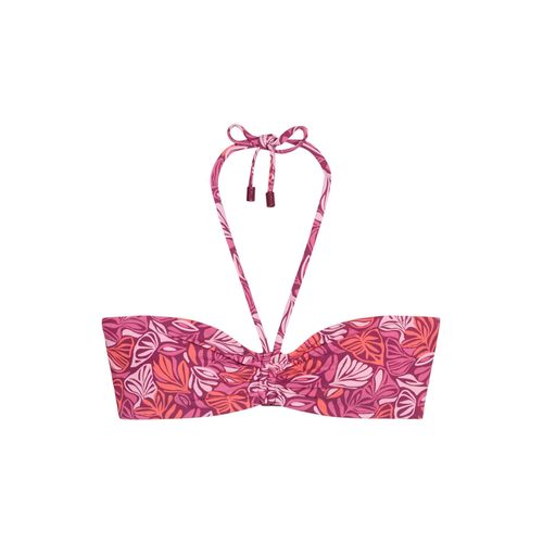 Marc O'Polo Damen Triangel-Bikini-Top Abstract LeafTriangle Top, Dreiecks‑Bikini‑Top, Triangel Bikini