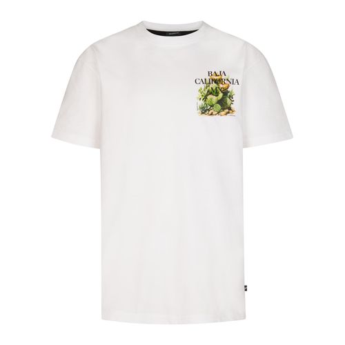 Petrol Industries - Jongens T-shirt met rugprint Corrido - Wit