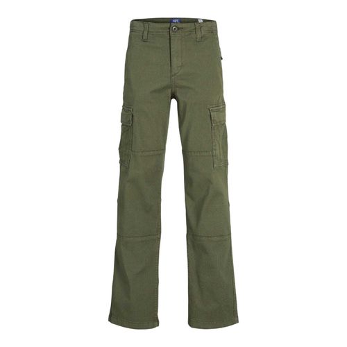 Jack And Jones Jongens Kane Harlow Cargo Broek (Groen)