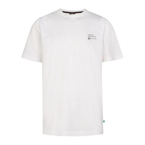 Petrol Industries - Jongens T-shirt met rugprint Arena - Wit