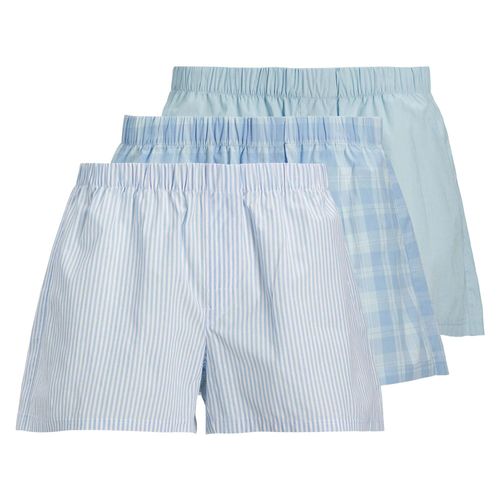 Jack & Jones Jacmilano Woven Boxers 3 Pack Geweven Boxershorts