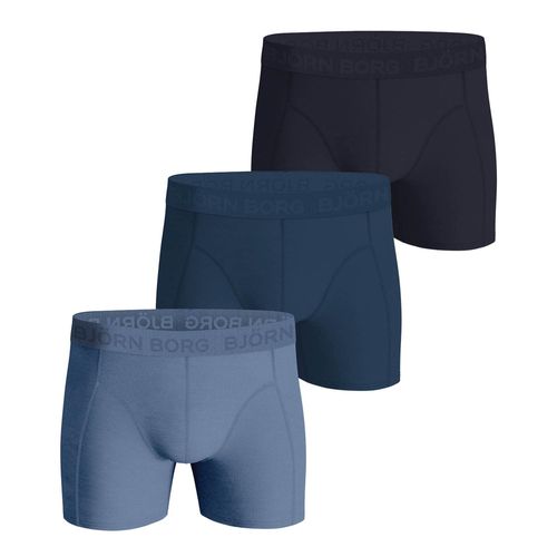 Bjorn Borg Cotton Stretch Boxer Trunks 3P Boxershorts