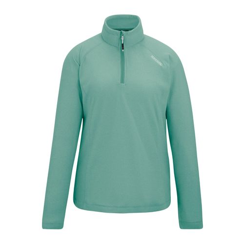 Regatta - Geweldige Outdoor Dames Montes Half Zip Fleece Top (Ivy Mos)