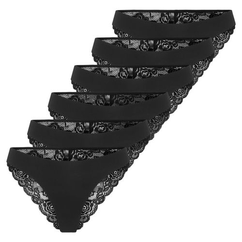 Only Onlchloe Lace Brazil 6P Slip
