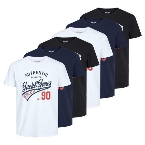 Jack & Jones Jjethan Tee Crew Neck 3Pk T-Shirt