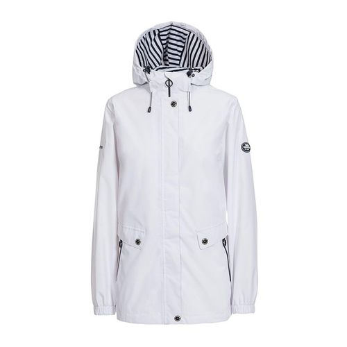 Trespass Dames/dames Flourish Waterproof Jasje (Wit)