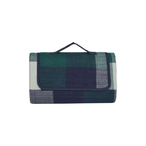 Mountain Warehouse Geruite Picknickmat (Groen)