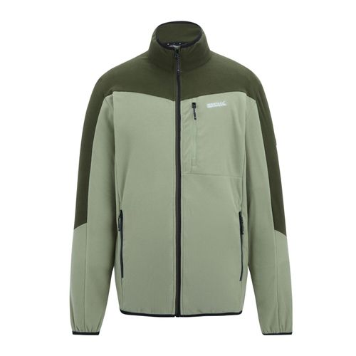 Regatta Heren Freesdale Fleece Jas (Lichte salie/donkere kaki)