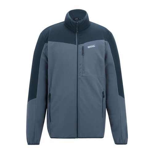Regatta Heren Freesdale Fleece Jas (China Blauw/Nachthemel)