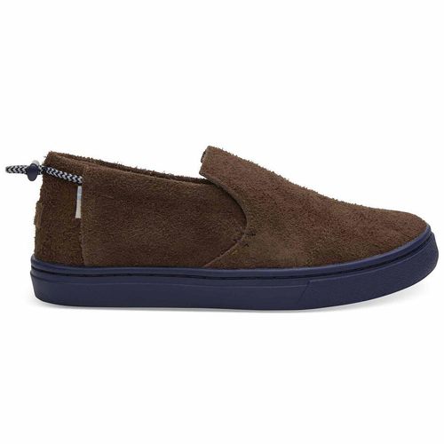 Toms Bark Shaggy Bruin Kinderschoenen