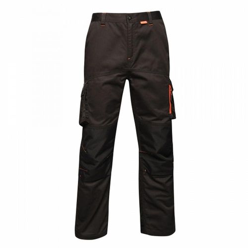 Regatta Heren Tactische Draden Heroic Worker Broek (Zwart)