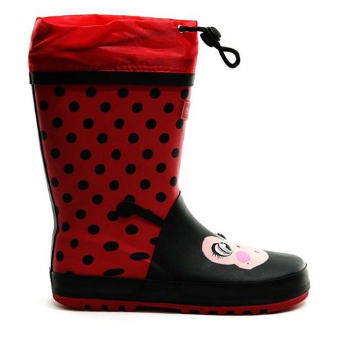 Dare 2B Kinderen/Kinderen Modderspel Dinosauruswaterputten (Rood/zwart)