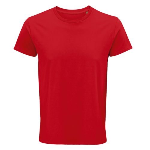 SOLS - "Crusader" T-Shirt, aus biologischem Anbau für Herren (Rot)