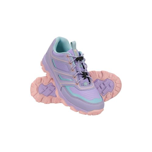 Mountain Warehouse Approach Trainers voor kinderen (Paars)