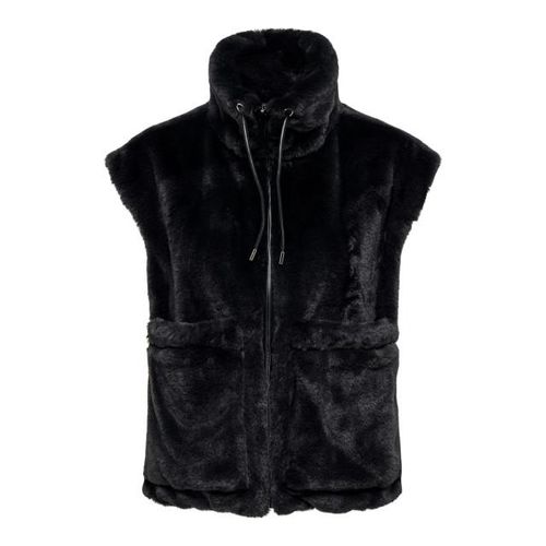 Jacqueline de Yong Esther faux fur waistcoat
