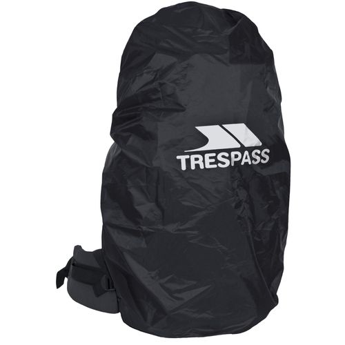 Trespass Regenwaterdichte Rugzak/Rugzakhoes (Zwart)