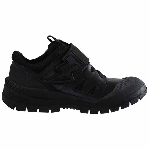 Kickers Trukka Bolt Classic Kinder Zwart Laarzen