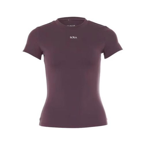 The Lola Club Maeve top aubergine -