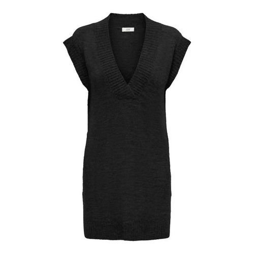 Jacqueline de Yong Elanora s/l v-neck slit vest