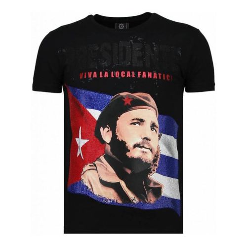 Local Fanatic Presidente rhinestone t-shirt