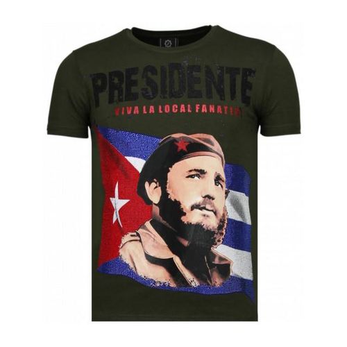 Local Fanatic Presidente rhinestone t-shirt