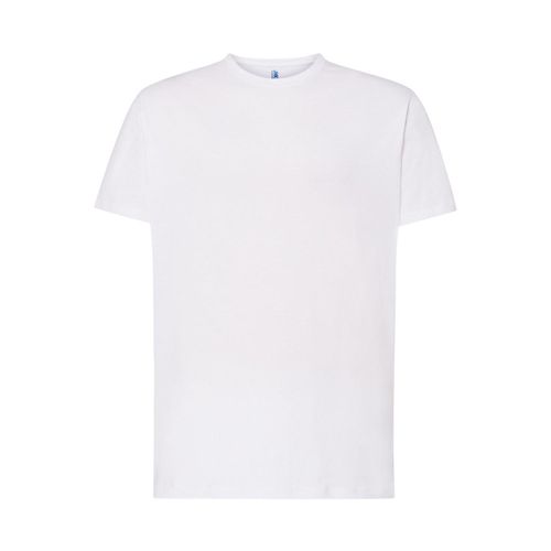 JHK Heren Normaal T-Shirt (Wit)