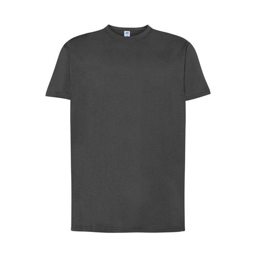 JHK Heren Normaal T-Shirt (Grafiet)