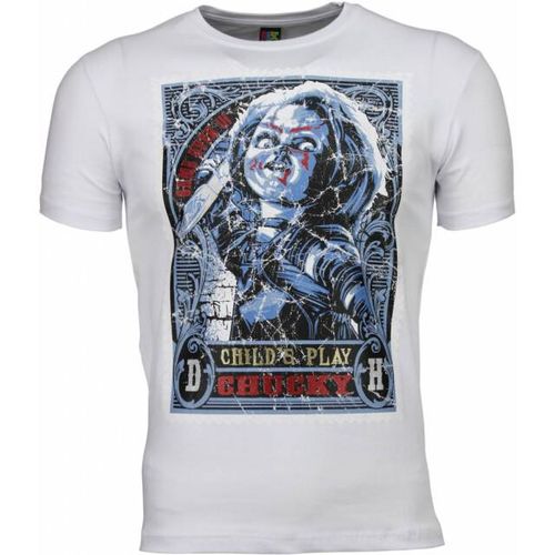 Local Fanatic T-shirt chucky poster print