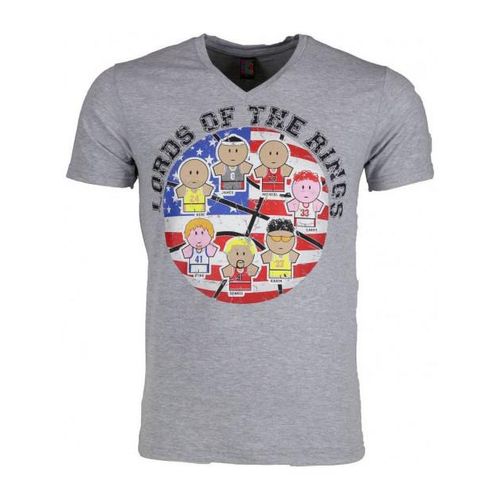 Local Fanatic T-shirt lord of the rings