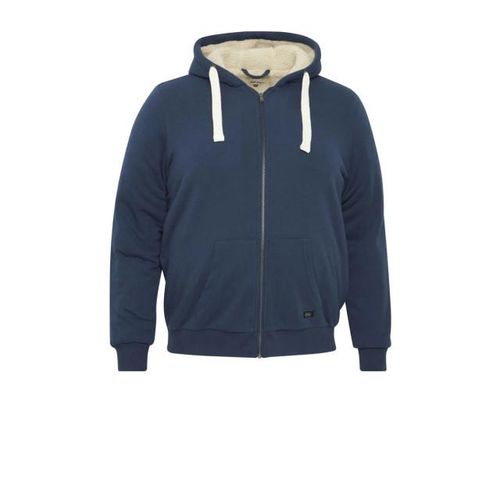 Blend Sweatvest blauw