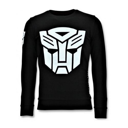Local Fanatic Sweater transformers print