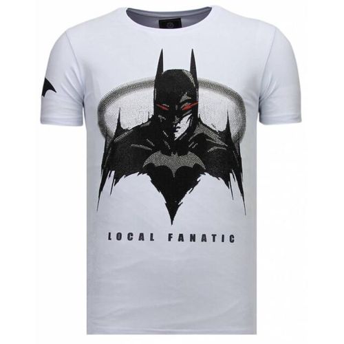 Local Fanatic Badman rhinestone t-shirt