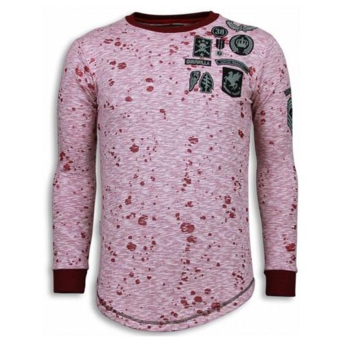 Local Fanatic Longfit embroidery sweater patches
