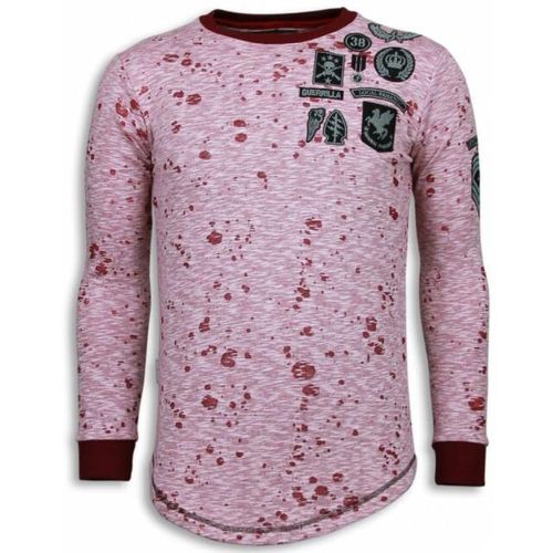 Local Fanatic Longfit embroidery sweater patches
