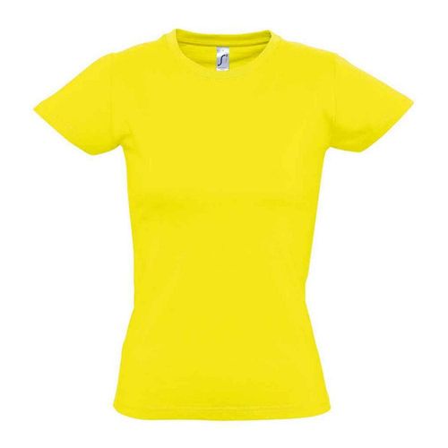 SOLS Dames/Dames Imperial T-shirt (Citroen)