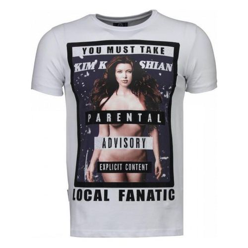 Local Fanatic Kim kardashian rhinestone t-shirt