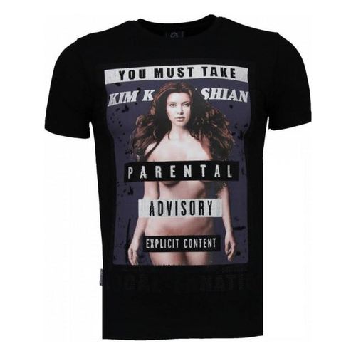 Local Fanatic Kim kardashian rhinestone t-shirt