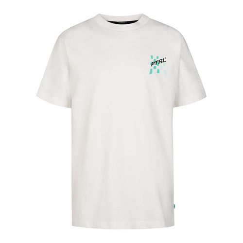 Petrol Industries - Jongens T-shirt met rugprint Cañón - Wit