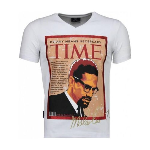 Local Fanatic Malcolm x t-shirt