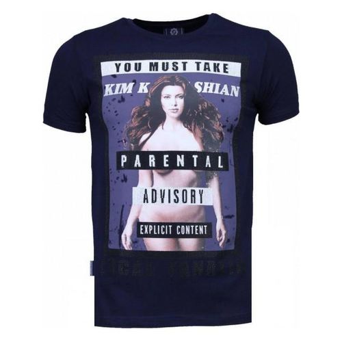 Local Fanatic Kim kardashian rhinestone t-shirt