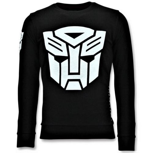 Local Fanatic Sweater transformers print