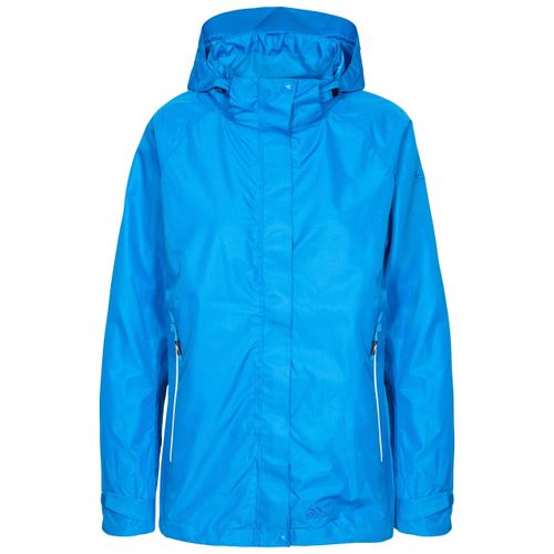 Trespass - Dames Review Waterdichte Jas (Blauw)