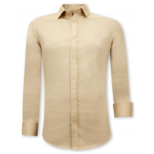 Tony Backer Moderne satijn slim fit