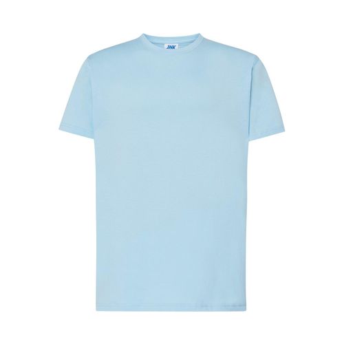 JHK Heren Normaal T-Shirt (Sky)